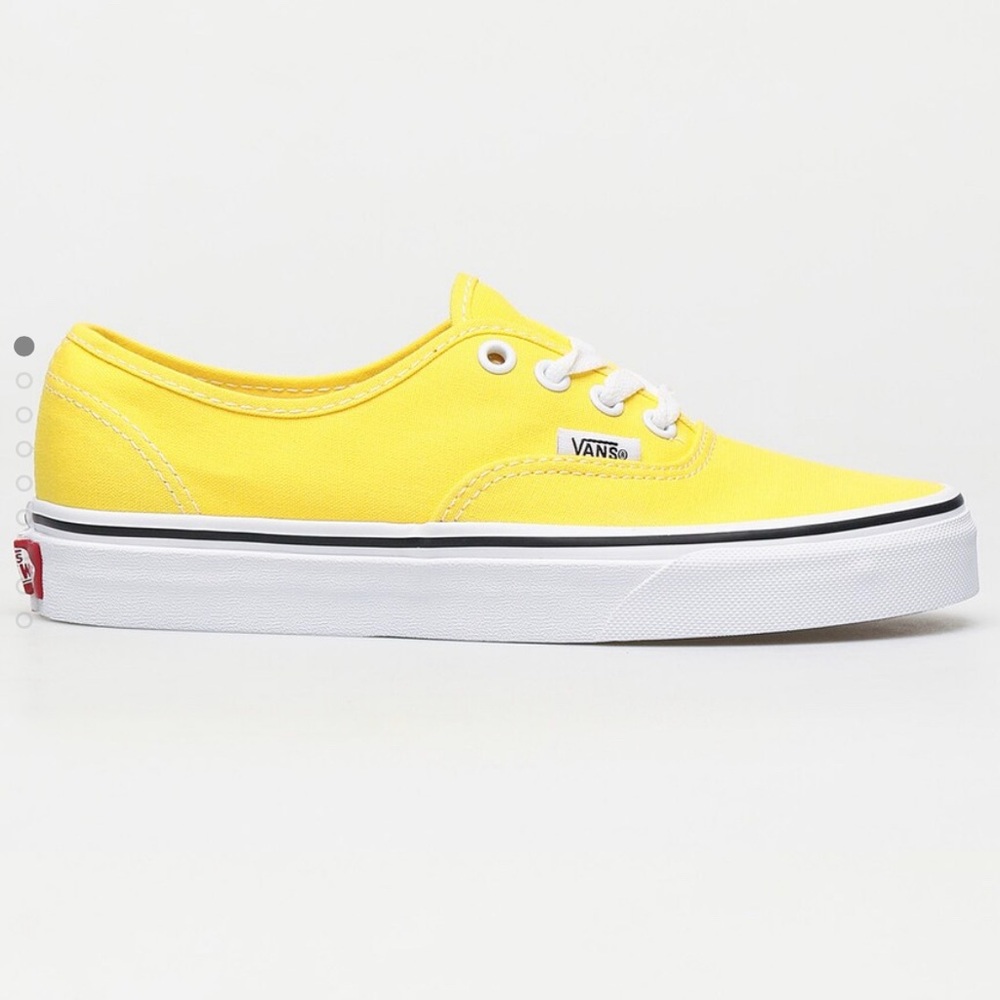 Vans Authentic Yellow